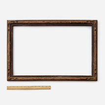 Antique Wood Frame - 14 x 22 inches - £40.21 GBP