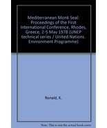 The Mediterranean monk seal: Proceedings of the first international conf... - £43.14 GBP