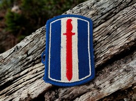 US Army 193rd Infantry Brigade No Ground To Give Embroidered Patch Military - $5.78