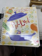 New &amp; Improved 2nd Edition Pot-Luck For 33,000 Hudson&#39;s Dayton 1993 Cook... - $27.71