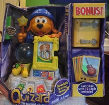 2006 Fisher Price QUIZARD THE LEARNING MAGIC WIZARD : Brand new/Damaged Box - £95.48 GBP