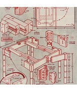 1949 Small Dining Room Table Schematic Popular Mechanics Page Woodworkin... - $19.99