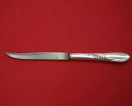 Silver Wheat by Reed and Barton Sterling Silver Steak Knife Original 9&quot; Vintage - £62.51 GBP