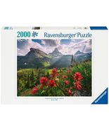 NEW Ravensburger Jigsaw Puzzle 2000 Pieces 12001415 Pristine Mountains - $964.75 MXN