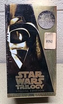 1997 Star Wars Trilogy Gold Box Special Edition THX Mastered VHS Set Sea... - $1,683.95 MXN