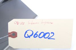 08-11 SUBARU IMPREZA LH LEFT DRIVER SIDE OUTER TAILLIGHT Q6002 image 12