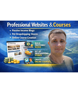 Profitable Websites &amp; Online Courses Bundle | Blog and Dropshipping Store - $4.00
