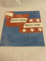 BROAD STRIPES BRIGHT STARS US MILITARY BANDS 2 LP Set Shrink wrapped - $11.87
