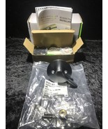 INOX EC1217-BD4312-26D Lock for Barn Door, Round - Satin Stainless Steel - $837.84 MXN