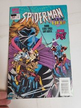 Comic Book Marvel Comics #55 Spiderman Web of Life Scarlet Spider Grim Hunter - £8.84 GBP