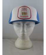 Vintage Patched Trucker Hat - Saskatchewan Province Patch - Adult Snapback - $61.54 CAD