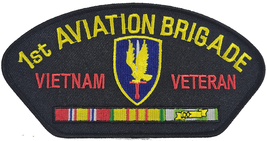 1ST AVIATION VIETNAM VET PATCH - $7.00