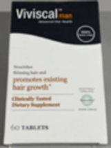 Viviscal Man Advanced hair regrowth 60 Tablets, Exp 5/2023.  - £27.90 GBP