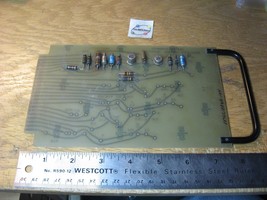 PCB Regulator Card Board 7&quot; x 4-1/2&quot; Central Dynamics 1970s Used Unteste... - $14.24