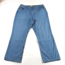 ST JOHN&#39;S BAY Relaxed Fit Jeans Size 18 Short - £11.20 GBP