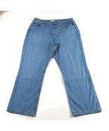 ST JOHN&#39;S BAY Relaxed Fit Jeans Size 18 Short - £11.37 GBP