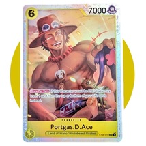 One Piece Card Game (C64): Portgas.D.Ace ST09-010, Foil - £3.87 GBP