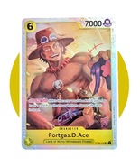 One Piece Card Game (C64): Portgas.D.Ace ST09-010, Foil - $4.90