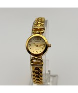 Pieue Nicol Gold Tone 21mm Women’s Quartz Watch - $24.25