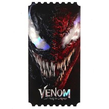 Venom Megabox Original Ticket Limited Movie Theater Korea Korean Tom Hardy - £43.96 GBP