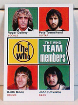 The Who Team Members: A Nine Pockets Custom Card (#8 of 8 in a Series) - £3.99 GBP