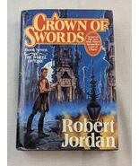 Crown of Swords by Robert Jordan First Edition First Printing 1st/1st HCDJ - $345.89 MXN