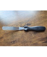 Vintage Wilton Comfort Grip Frosting Spatula - 9&quot; - Black - Japan - $13.46 CAD