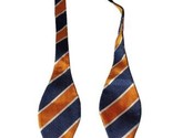 Auburn University Tigers Aubie Men&#39;s Bow Tie Suit Casual Fun Silk Colleg... - £11.96 GBP