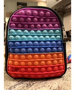 Popit fidget backpack, Push Bubble Sensory backpack, Scho... - $40.00