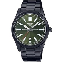 Men&#39;s Watch Casio COLLECTION Black Green (Ø 41 mm) (S7273340) - £106.94 GBP