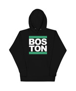 BOSTON BASKETBALL Run Style HOODIE SWEATSHIRT Tatum Brown Bird Pierce Ga... - £31.06 GBP+