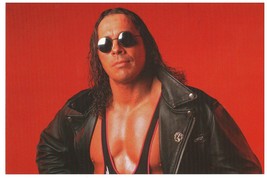 1998 Panini WCW/nWo Superstars Photocard #98 : &quot;Bret The Hitman Hart&quot; {4451} - £5.51 GBP