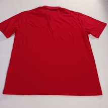 Port Authority RN#90836 Mitsubishi Electric Men's L Red Employee Uniform Shirt image 2