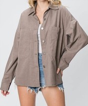 Geegee Stone Cold Corduroy Shirt Size 3X - $20.79