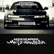 Need for Speed Most Wanted Car Windshield Sticker Decal  JDM SUV Racing  Auto Ve - £35.19 GBP