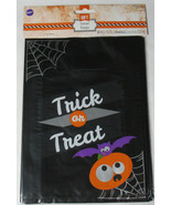 Wilton Halloween 12 Gift Party Treat Bags with Handles TRICK OR TREAT Ba... - £2.36 GBP