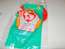 Mcdonalds Happy Meal TOY- TY- &#39;pinchers&#39; #5- Toy ANIMAL&#39;&#39;- 1998 - MINT- L144 - £3.55 GBP