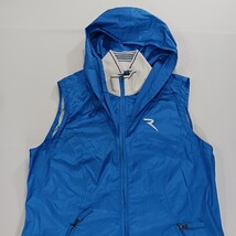 Chervo Sports Zip Vest Women’s Size 8 Blue Hoodie Aqua Block Golf Hiking Active image 15
