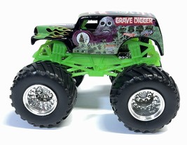 Hot Wheels Monster Jam Bad to the Bone GRAVE DIGGER Monster Truck Die Ca... - $8.90