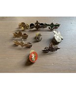 Lote de 9 prendedores de la Armada del Ejército de las FDI de Israel... - $39.95