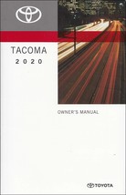 2020 Toyota Tacoma Owners Manual [Paperback] Toyota - £43.18 GBP