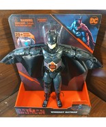 DC Comics Batman 12&quot; Wingsuit Action Figure-NEW-Free Box Shipping w/Trac... - $73.24 CAD