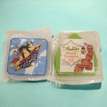 90s Toys Disney Aladdin Series Hidden Treasures Burger King Happy Meal Set - £11.75 GBP