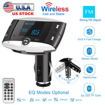 Wireless FM Transmitter Modulator Car Kit Handsfree MP3 Player SD USB LC... - $31.99