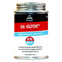 Sil-Glyde Brush Top Can Multi-Purpose All-Weather Lubricating Compound for All S - £14.27 GBP