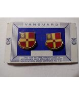 81st FIELD ARTILLERY BATTALION DUI ON VANGUARD CARD VINTAGE PAIR :KY24-9 - $11.88