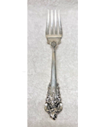Wallace Grande Baroque Sterling Silver Cold Meat Serving Fork 8 1/8 inch... - £82.13 GBP