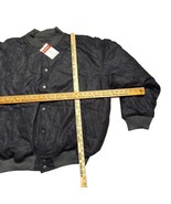 Regal Wear Charcoal Wool Bomber Jacket Size 4XL NEW - £43.47 GBP