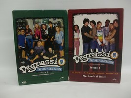 Degrassi The Next Generation Season 2 and 3 DVD Box Sets - £19.78 GBP