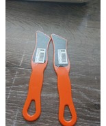 2 Ct. Trim Foot File Orange. New. Double Sided - $5.82